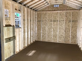 10X16 Everyday Backyard Shed Package Located in Willmar Minnesota